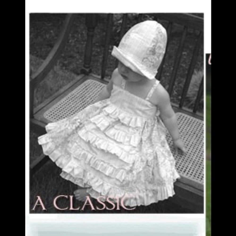 Custom Boutique Little Treasure Girls Ruffles set